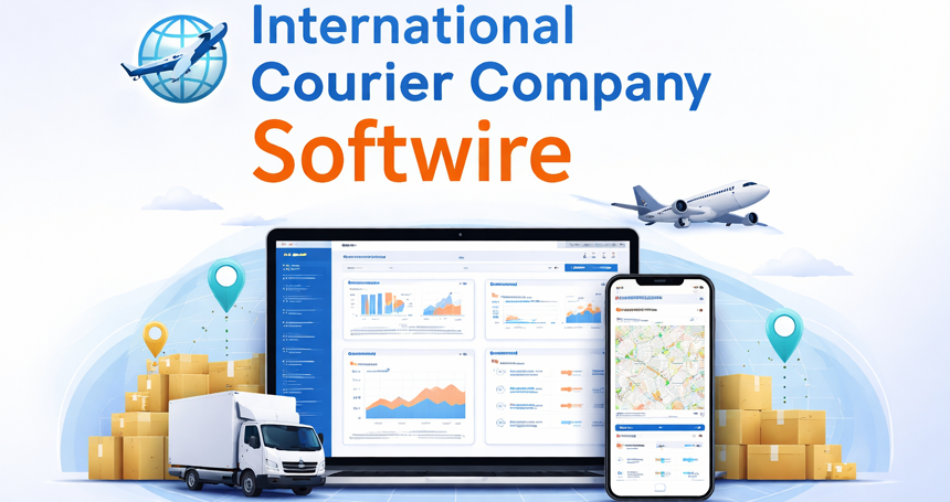 International Courier Company software